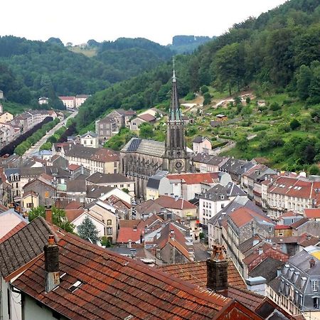 Hotel Restaurant D'Alsace 플롬비에레레뱅 외부 사진