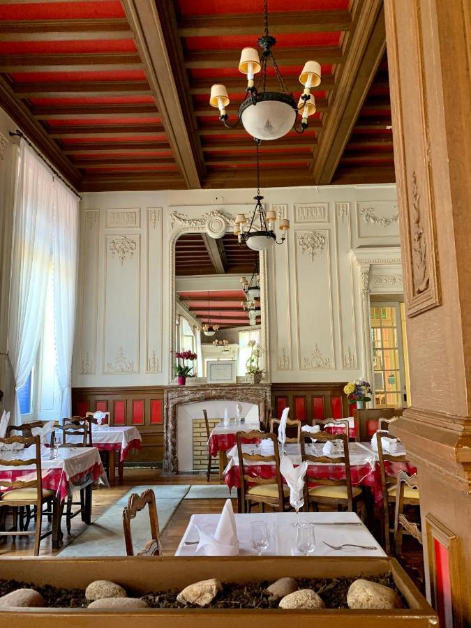 Hotel Restaurant D'Alsace 플롬비에레레뱅 외부 사진