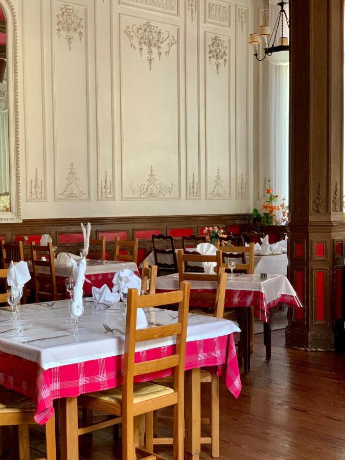 Hotel Restaurant D'Alsace 플롬비에레레뱅 외부 사진