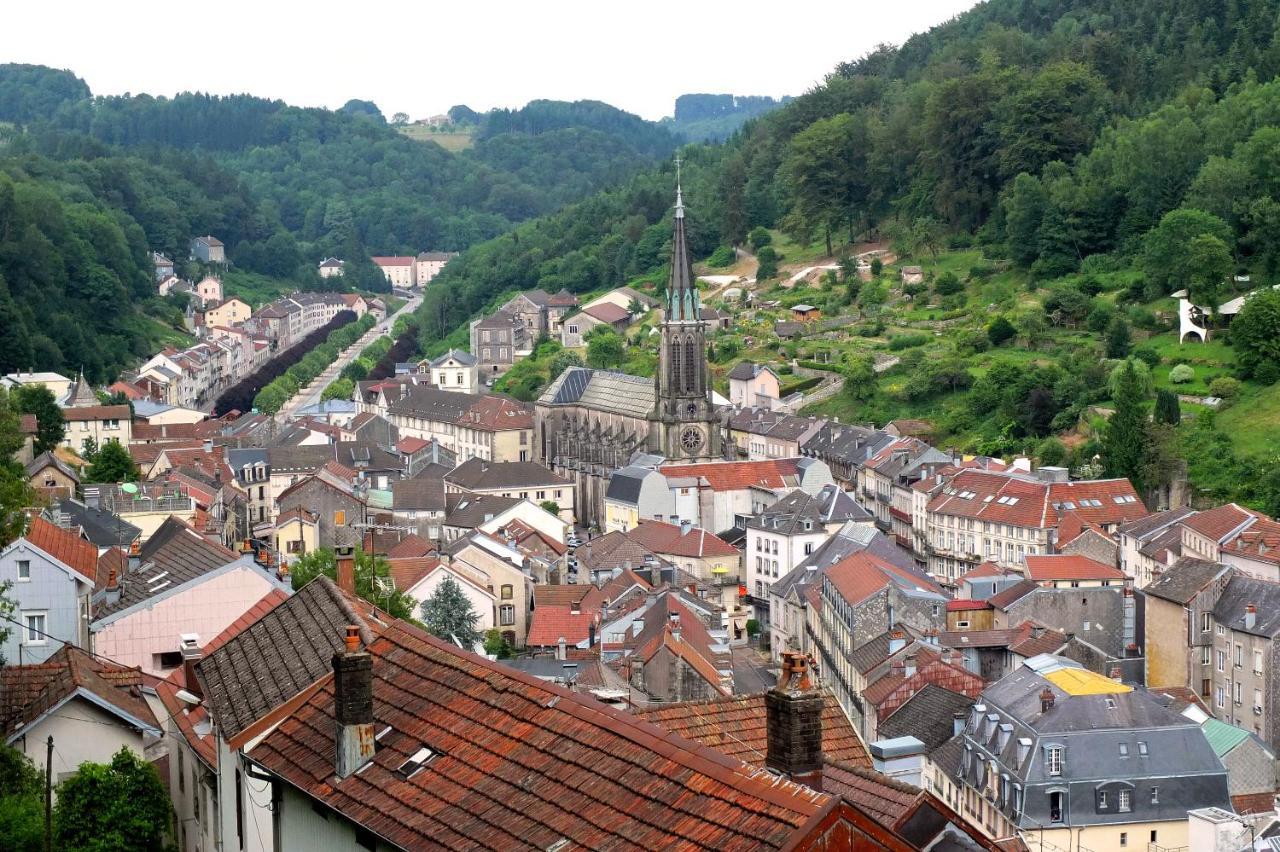 Hotel Restaurant D'Alsace 플롬비에레레뱅 외부 사진
