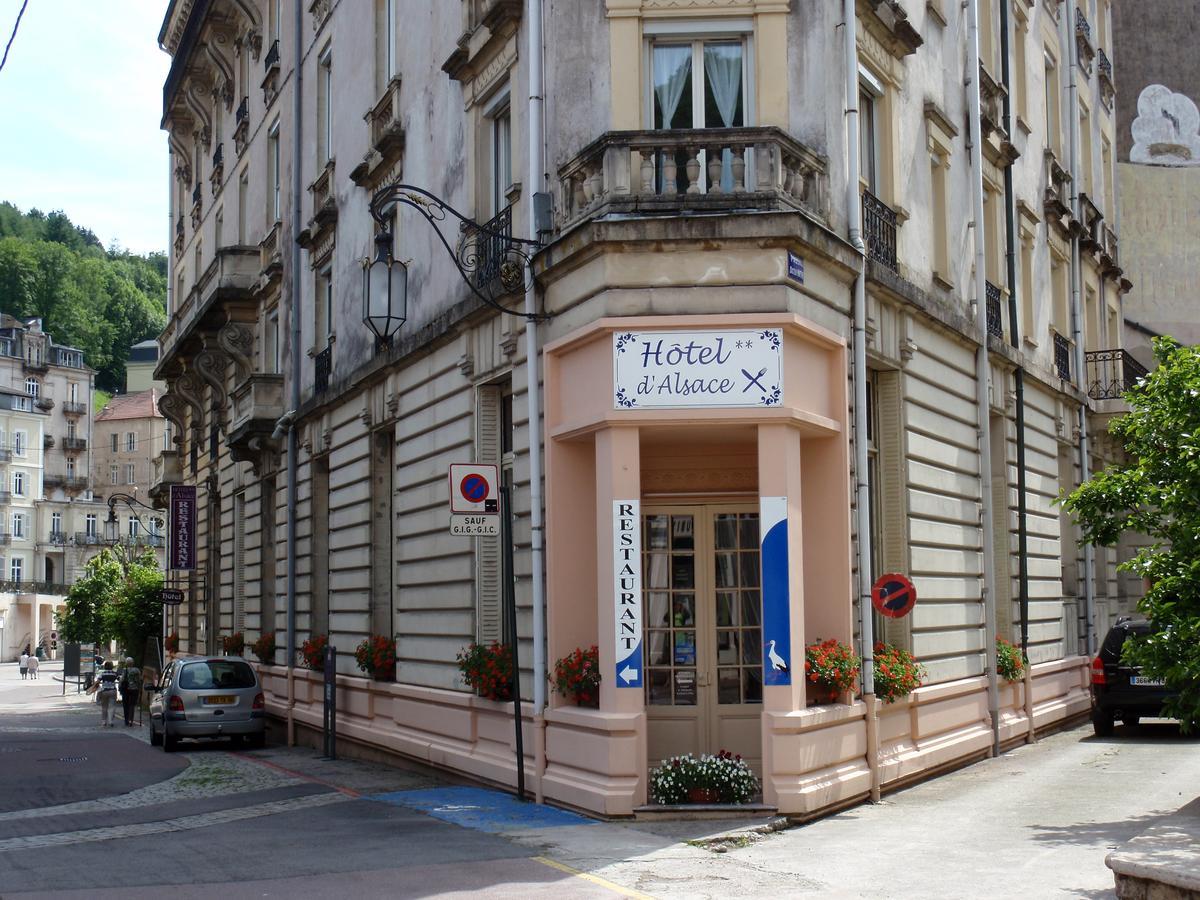 Hotel Restaurant D'Alsace 플롬비에레레뱅 외부 사진