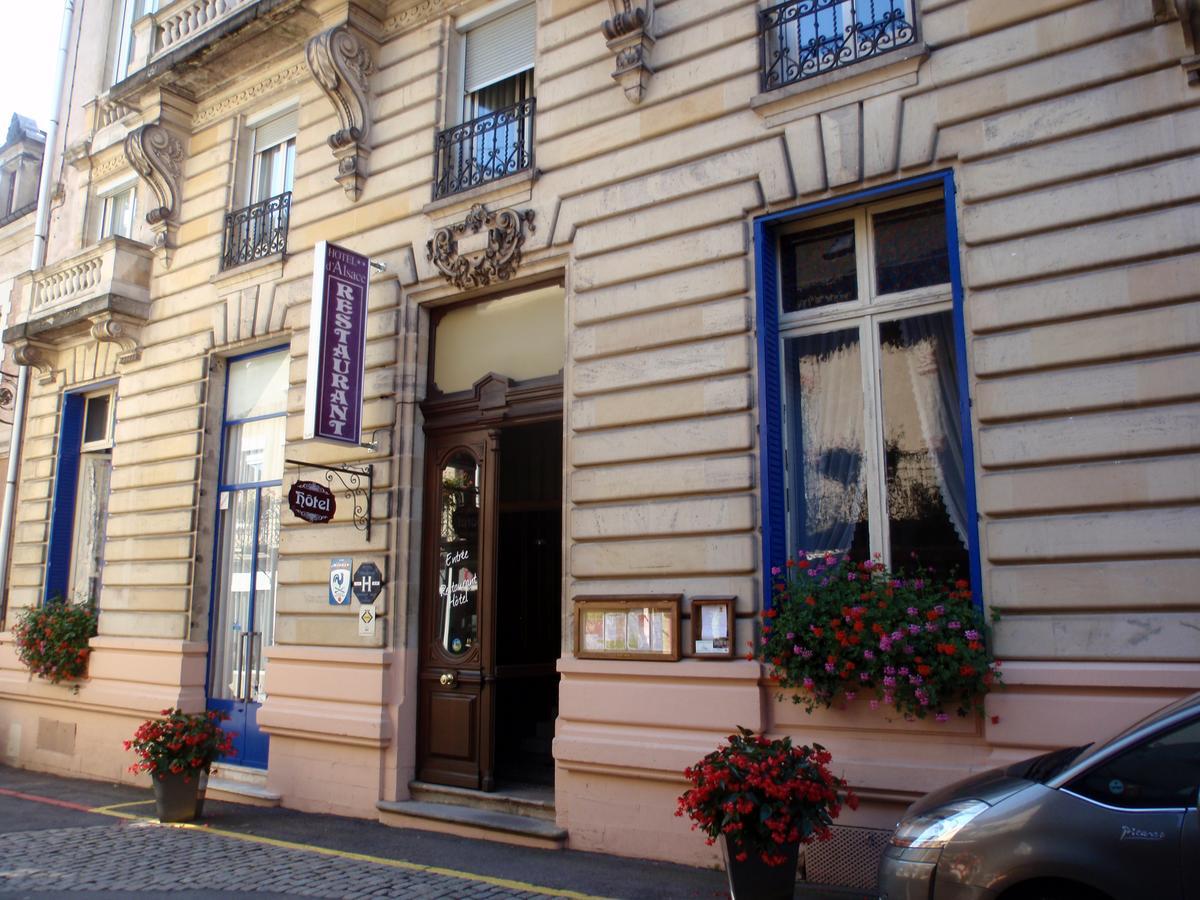 Hotel Restaurant D'Alsace 플롬비에레레뱅 외부 사진