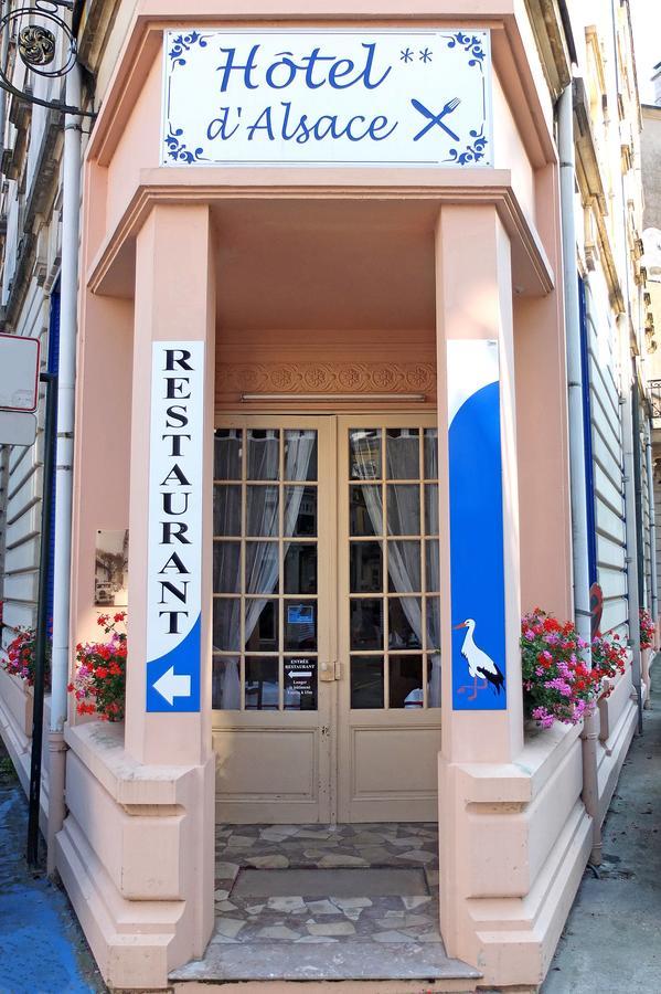 Hotel Restaurant D'Alsace 플롬비에레레뱅 외부 사진